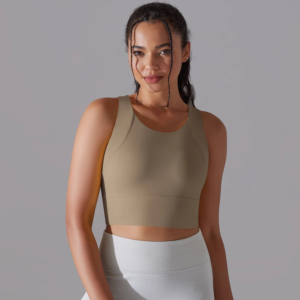 Nylon Sexy Women's Sports Bra Top Women Tight Elastic Gym Sport Yoga Bras Crop Top Yoga Clothes Stretch Women Sports Underwear