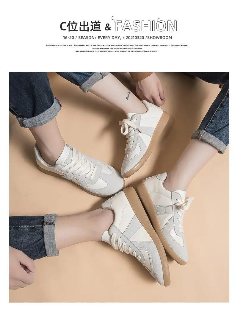 Asgard Women Casual Sneakers Outdoor Comfortable Flat Shoes Spring New Soft Sole Walking Shos Female Fashion Low-Top Sport Shoes