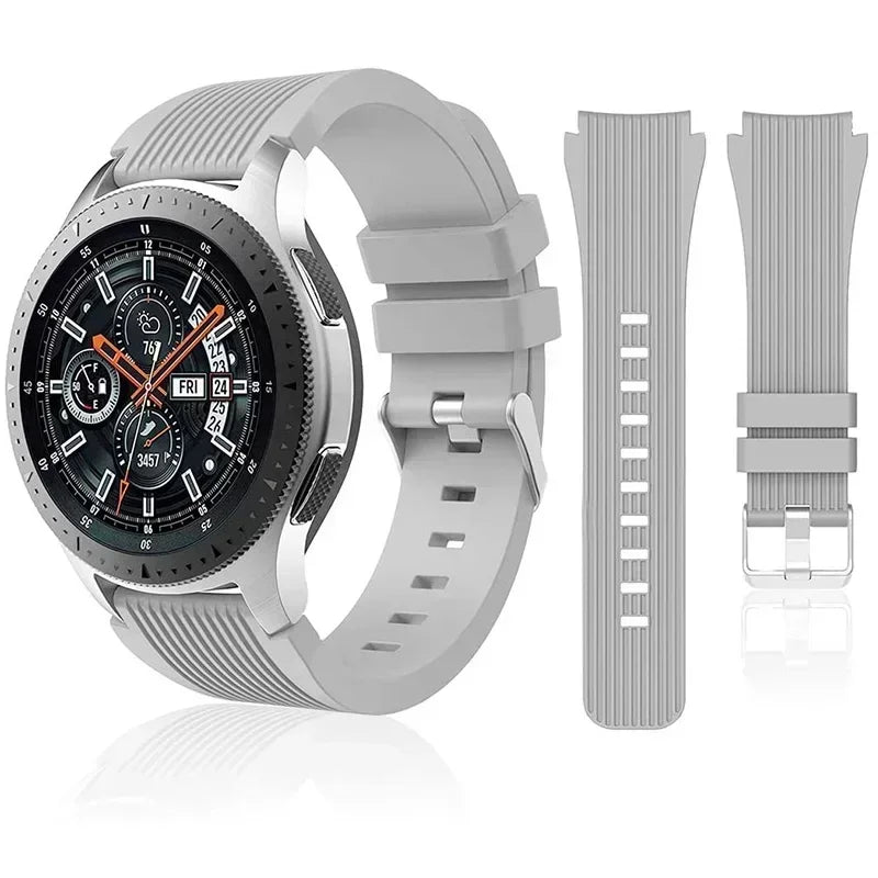 22mm Silicone Strap For New C20 Pro Smart Watch Wristband Bracelet Band For Zeblaze Btalk 3 Plus/Ares 3 Pro/Vibe 7 7 Pro 7 Lite