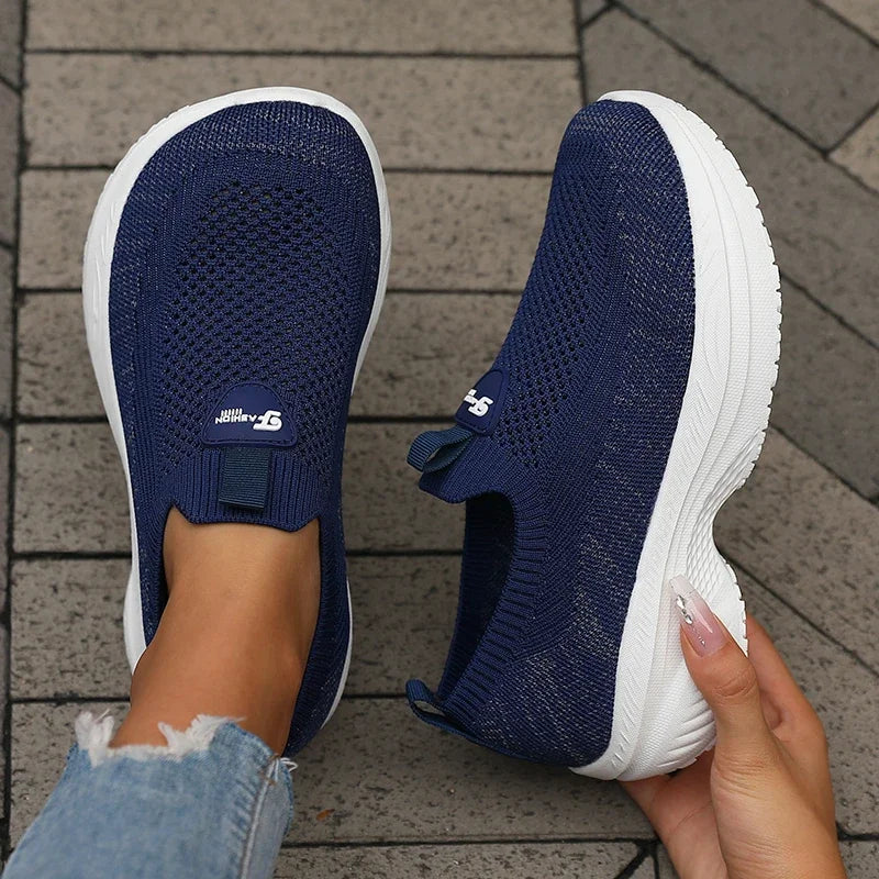 Barefoot Shoe Wide Footed Thick Soled Shoes for Both Men and Women 2025 New Spring Mesh Sports Shoes for Casual Tennis Female