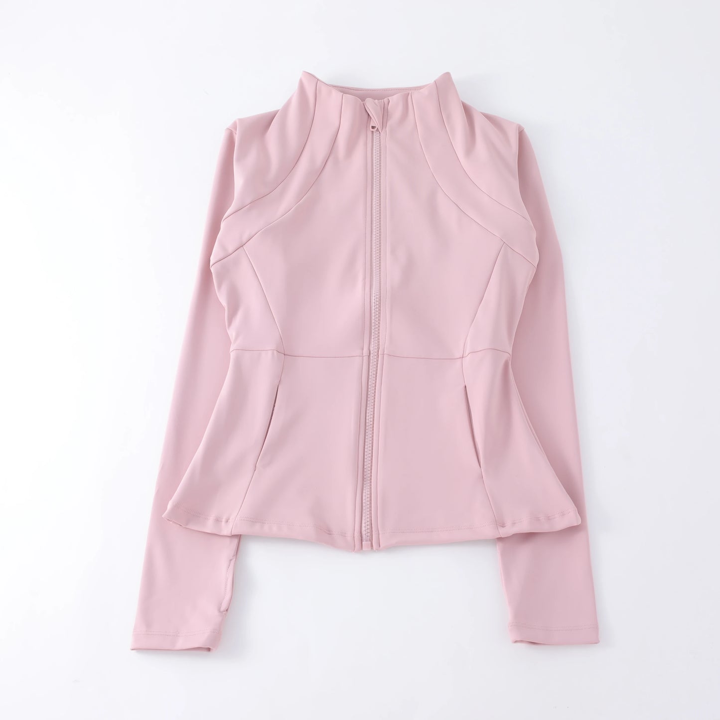 2024 Yoga Clothes Windbreaker Sportswear Woman Running Long Sleeve Sweatshirt Sports Jackets Top Women Workout Tops Activewear