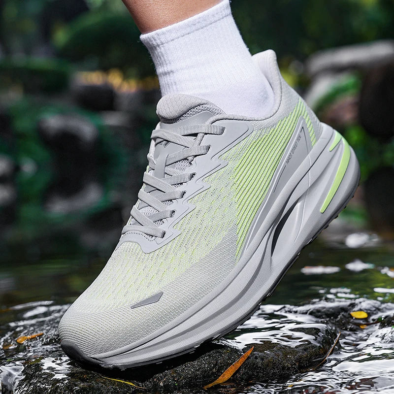 Running Shoes Carbon Board Speciality Marathon Men Sports Breathable Lightweight Women's Comfortable Athletic Nonskid Sneakers