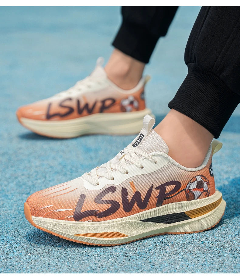 Running Shoes Original Man Carbon Plate Marathon Sports Shoes Casual Breathable Lightweight Women Comfortable Athletic Sneakers