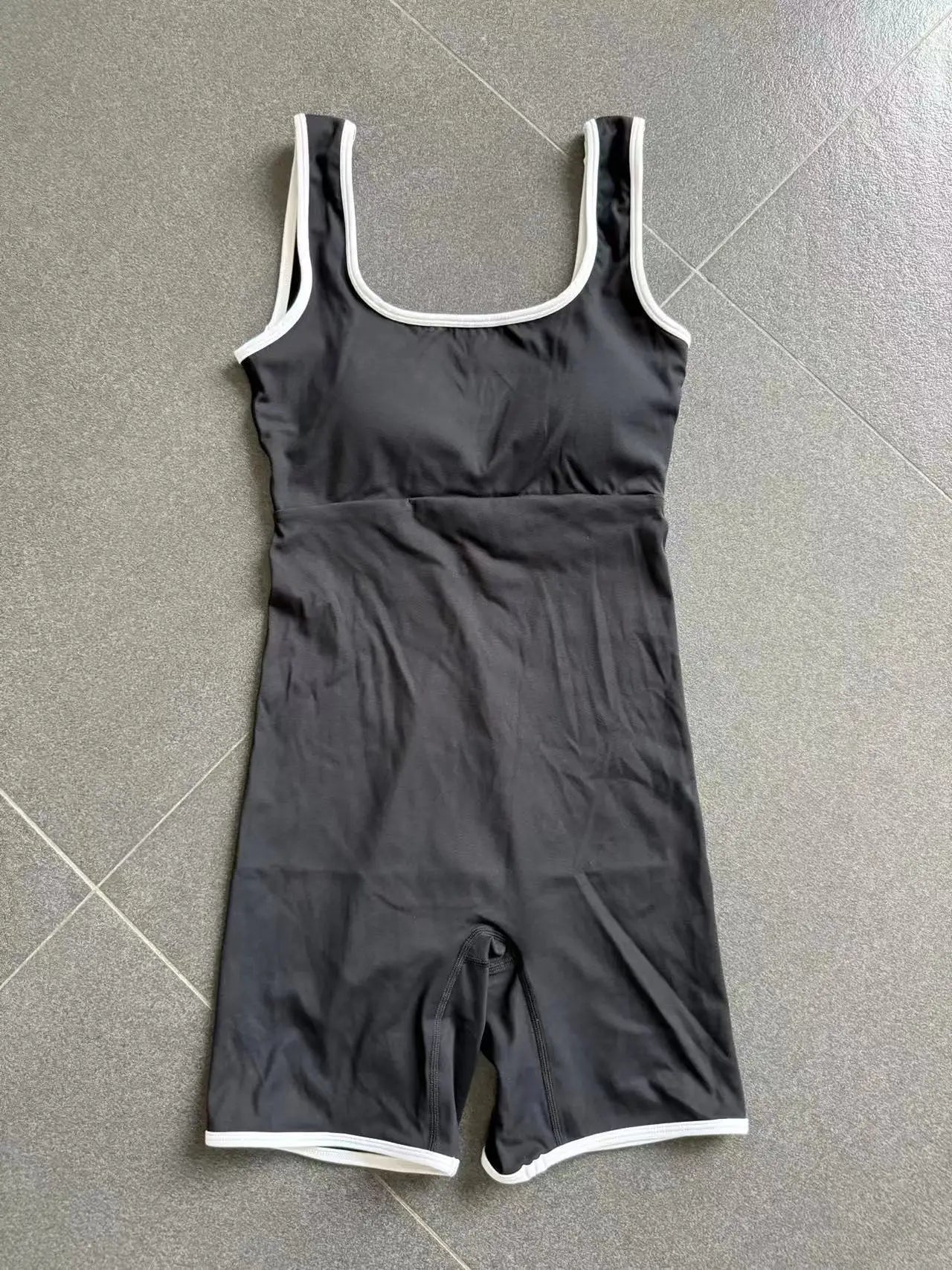 Jumpsuits Women Tracksuit One-Piece Suit Color Blocked Rompers Yoga Set Gym Push Up Workout Clothes Fitness Bodysuit Sportswear