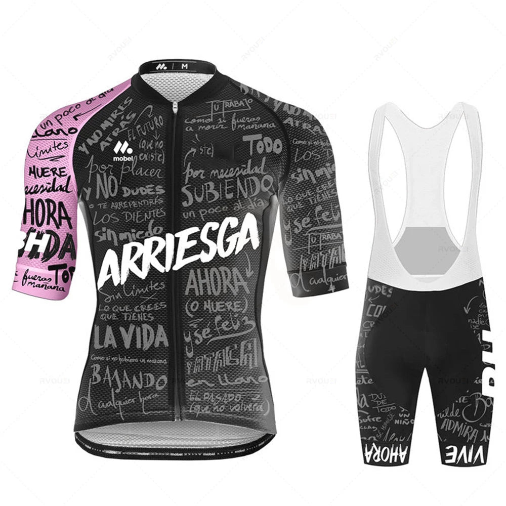 Cycling Jersey Set Team Racing Bike Clothes Summer Mountain Bicycle Clothing Men's Sports Mallot Ciclismo Hombre Fashion Clothes
