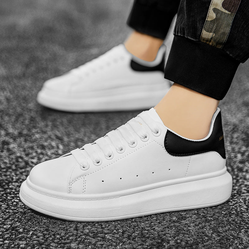 Fashion Platform Men Sport Shoes Casual Sneakers Autumn Outdoor Breathable Lightweight White Running Shoes Women Tennis Shoes