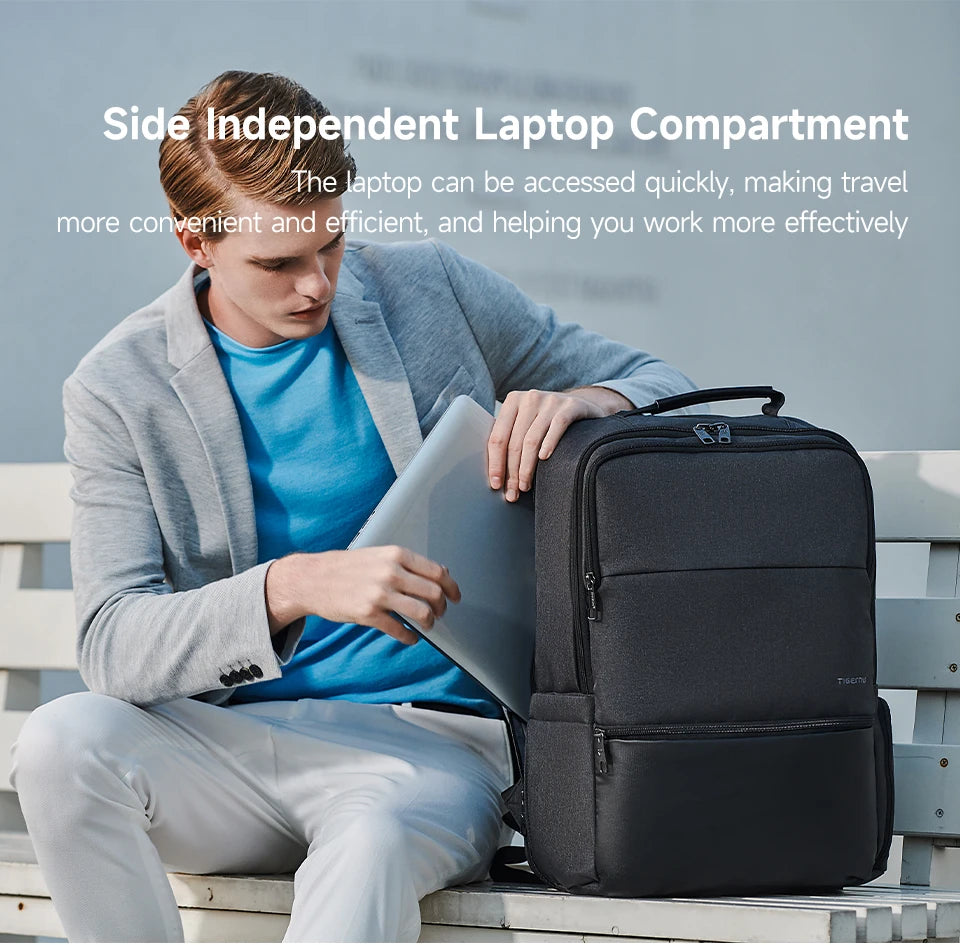 Tigernu Travel Backpacks For Men 15.6 17 19'' Laptop Backpack Male Business Backpack Bags For School Backpack Mochila Knapsack