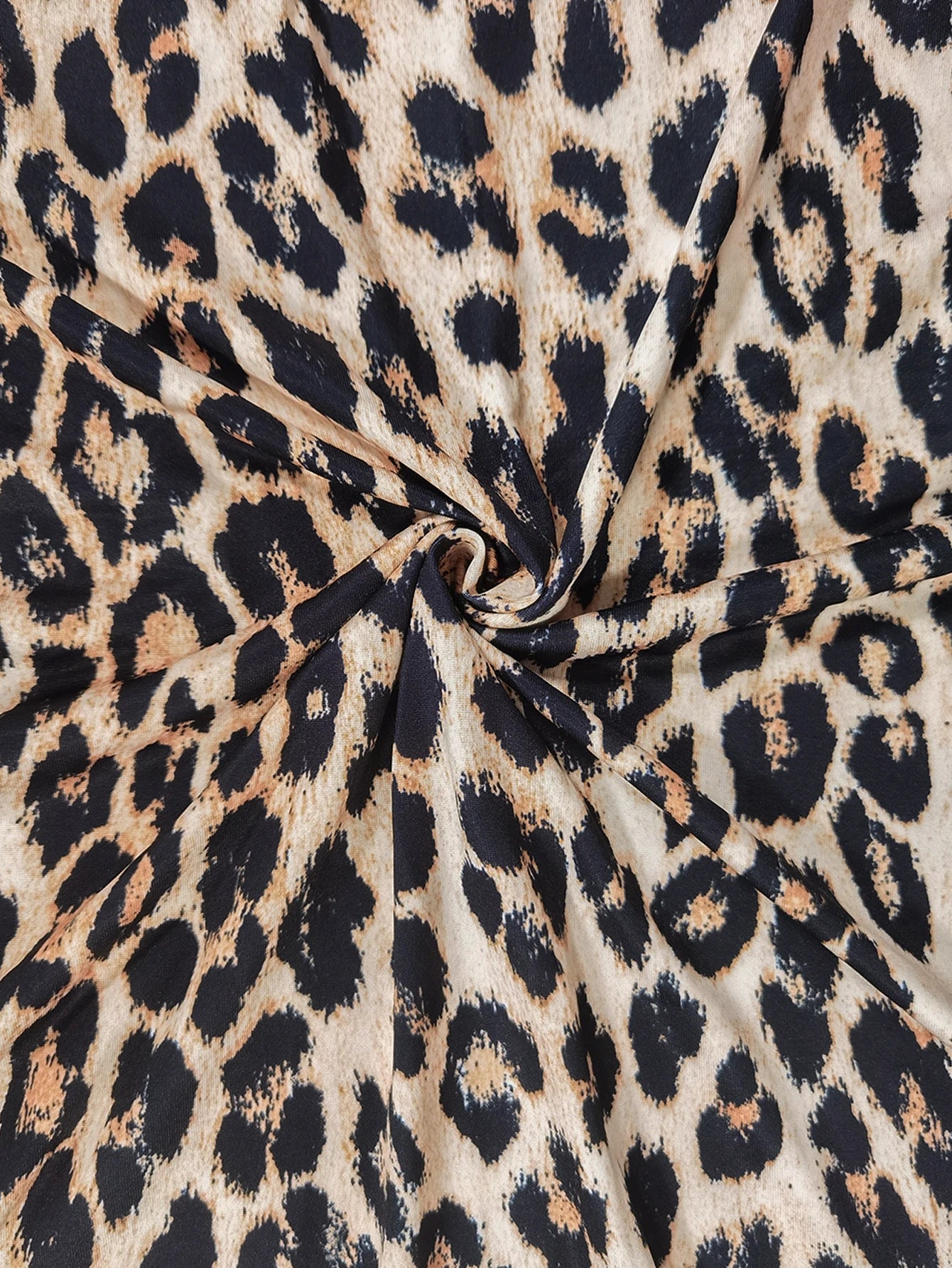 Plus Size Leopard Print Spaghetti Strap Maxi Dress,  Casual Beach & Vacation Wear, Trend Summer Fashion for Women