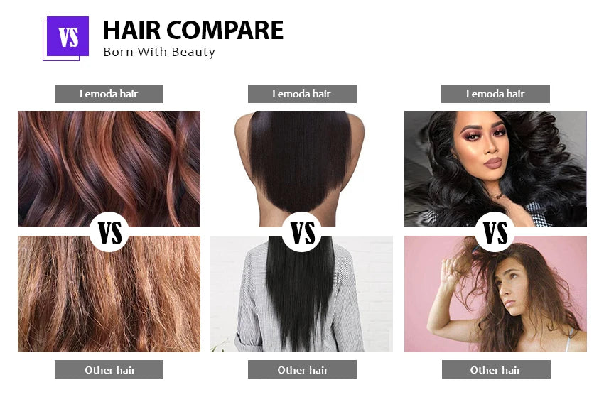 Body Wave Human Hair Bundles Hair extension 100% Human Hair Bundles Unprocessed Weave 1/3/4 Pcs/Lot Brazilian Lemoda Remy Hair