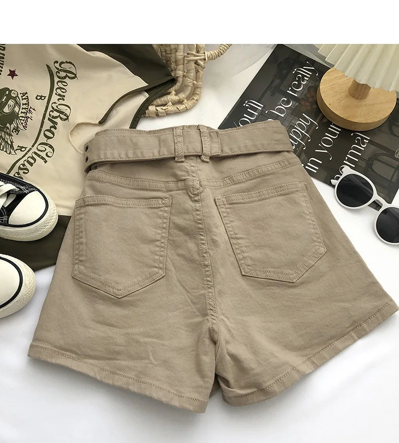 Design Sense Denim Skirt Pants Women's 2026 Summer Korean Version Hip Skirt
