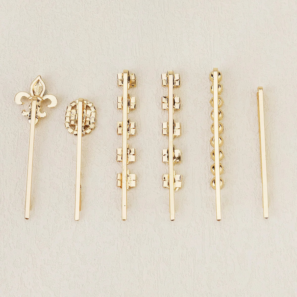 Upscale Luxurious Crystal Zircon Hair Clip Temperament Elegant Wild Hair Pins Leisure Prom Street Beat Personality Retro Hair BAZAARHUBO