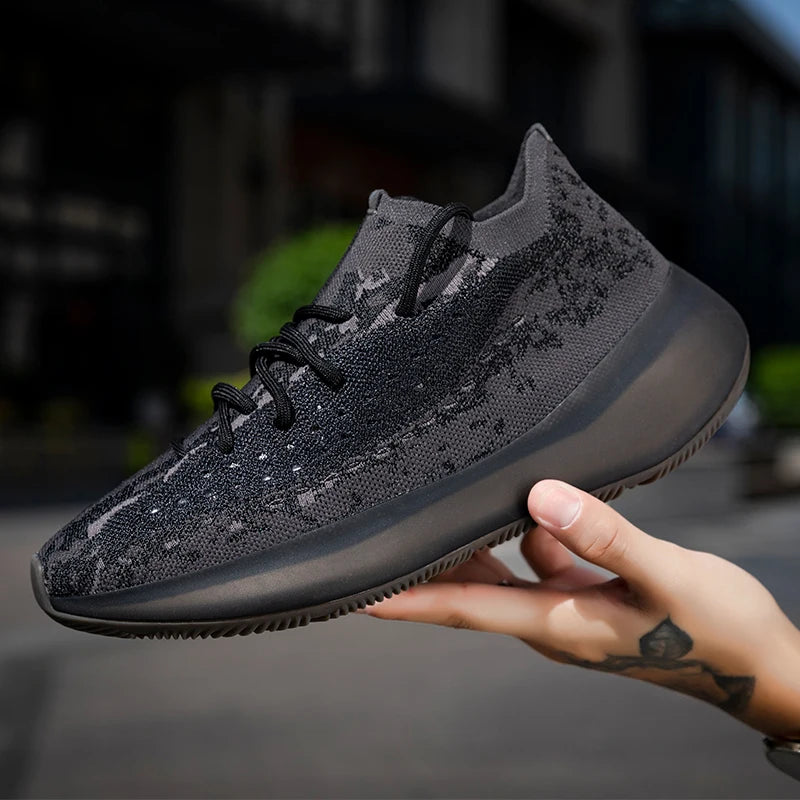Men's and women's outdoor casual sports shoes, non-slip and wear-resistant sports shoes, 380