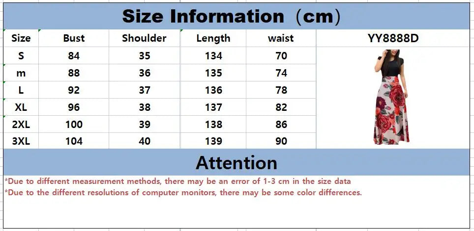 2024 European and American style flower print color matching short sleeved dress for women's large swing skirt BAZAARHUBO