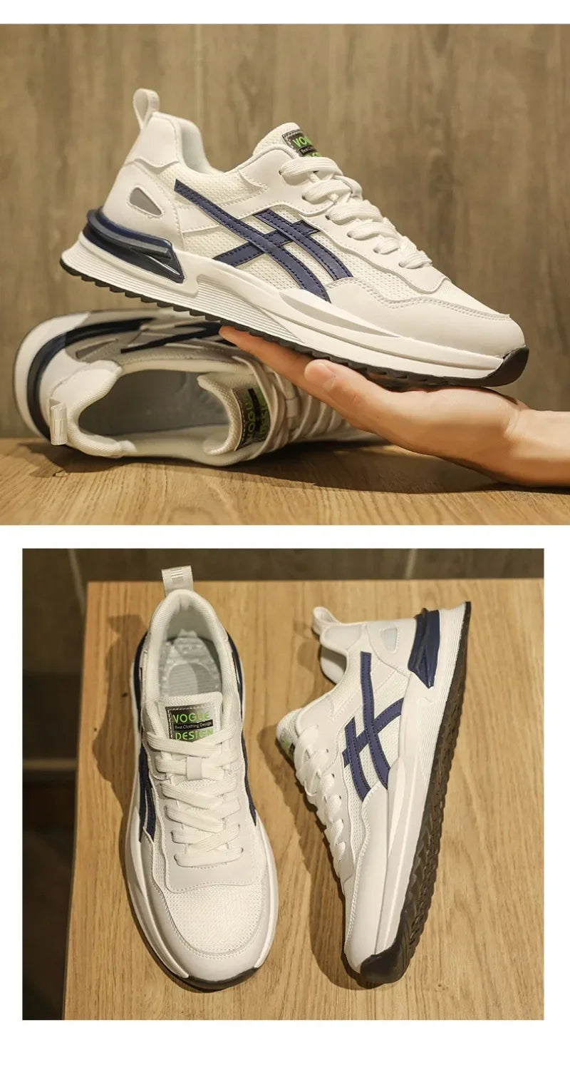 Running Shoes Men's Wear-Resistant Lightweight Breathable Original Luxury Shoes for Men Non-Slip Male Sneaker Zapatillas Mujer