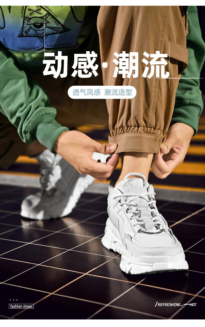 Men shoes Sneakers Male tenis Luxury shoes Mens casual Shoes Trainer Race Breathable Shoes fashion loafers running Shoes for men