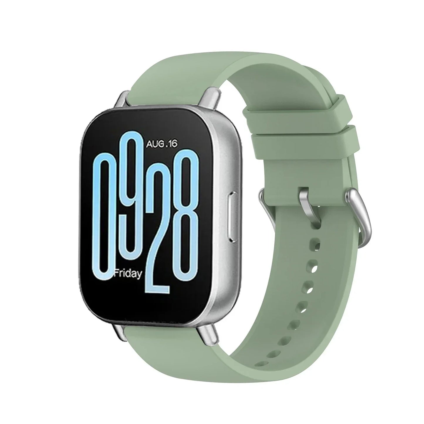 22mm Sports Silicone Strap for Redmi Watch 5 Active Band Bracelet for Xiaomi Redmi Watch 3 Active 3 Lite Wristband Accessories