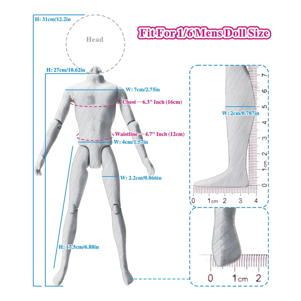 NK MIx 1/6 Doll Shoes Clothes 12 Inch Man Dolls Accessories 30CM Princess Doll Boots Fashion Leather Sneaker Slipper Gfit Toy JJ