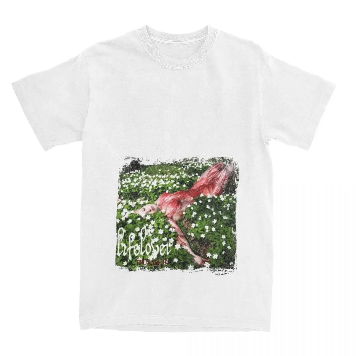 Lifelover Band Men Women T Shirt Accessories Funny Tee Shirt T-Shirts  Cotton Summer Clothing