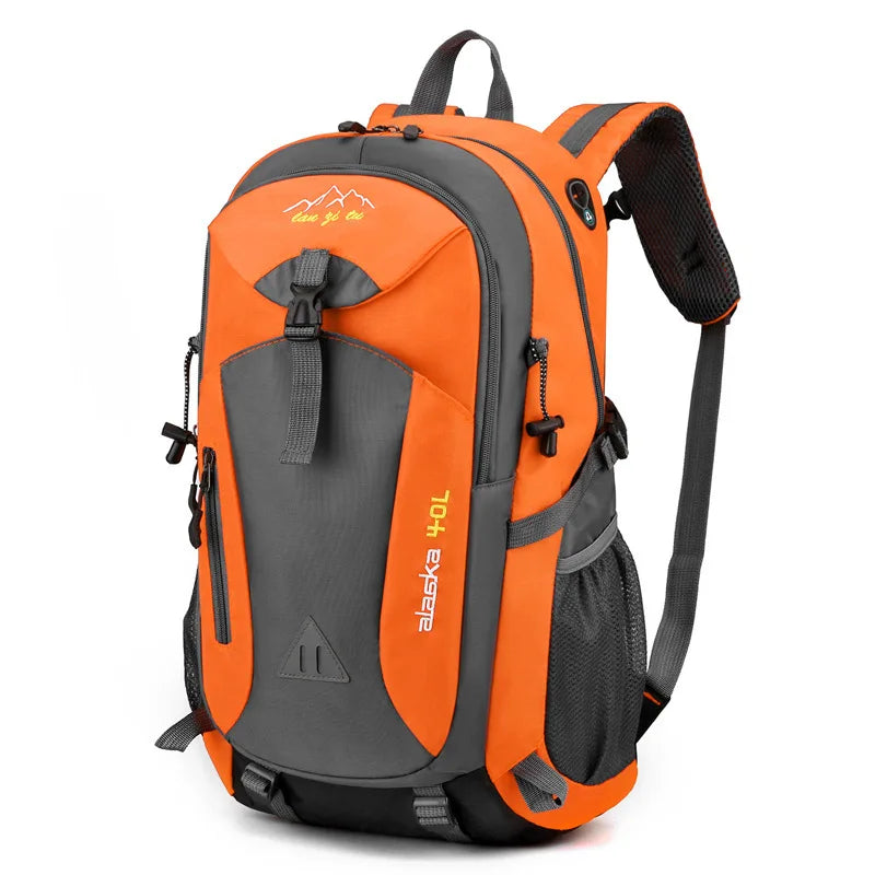 Mountaineering Bag Backpack Men And Women Fashion Computer Backpack Outdoor Travel Bag Junior High Double Shoulder Bags Gifts