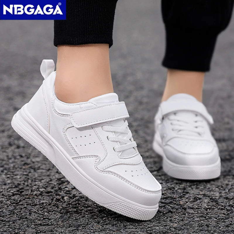 Children's Casual Shoes Student Boys Breathable Comfortable Flat Walking Footwear Fashion Kids Girls Running Sneakers Tenis