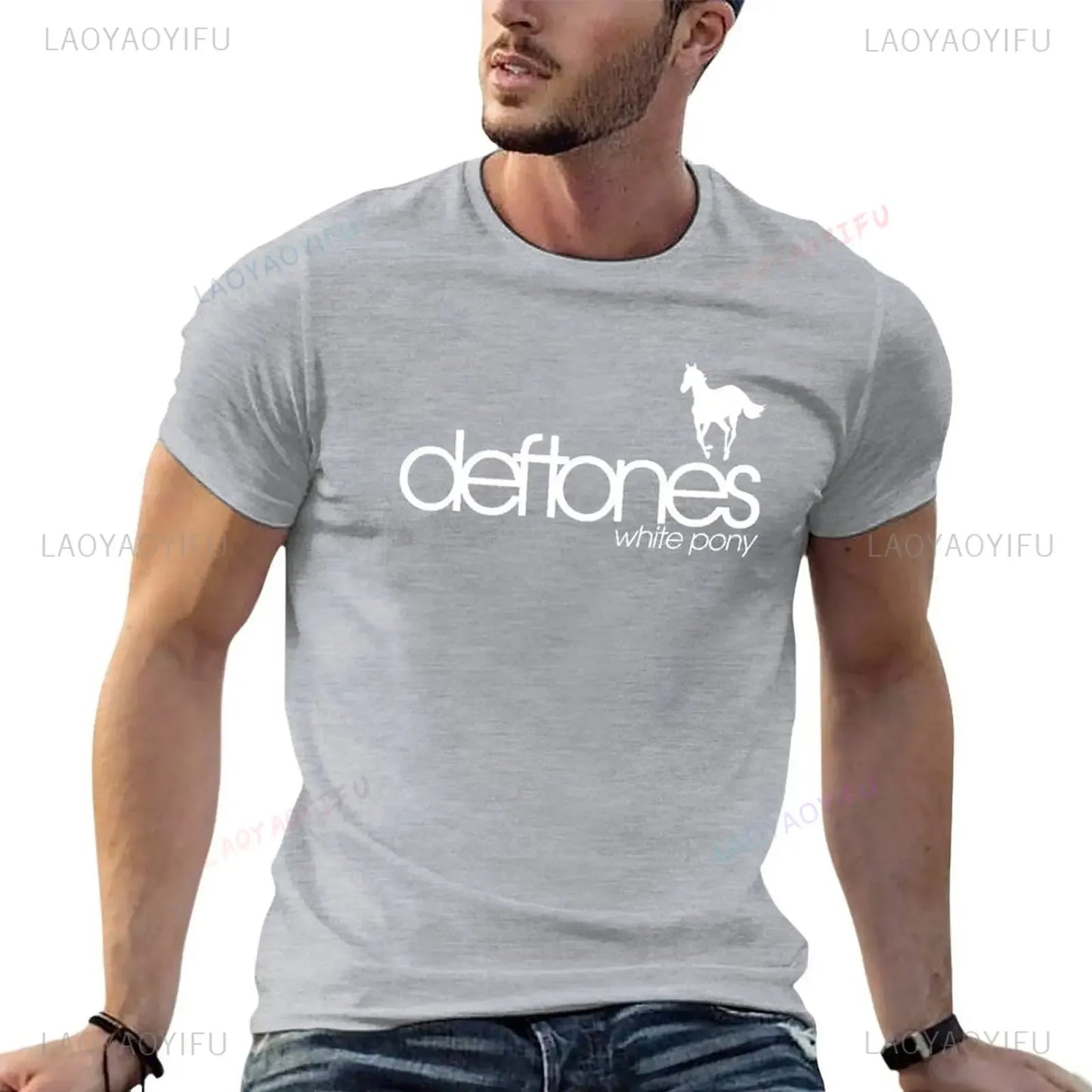 Deftones Band White Pony Adrenaline Grunge Graphic Unisex T-Shirt 90s Retro Alternative Metal Streetwear Concert Merch