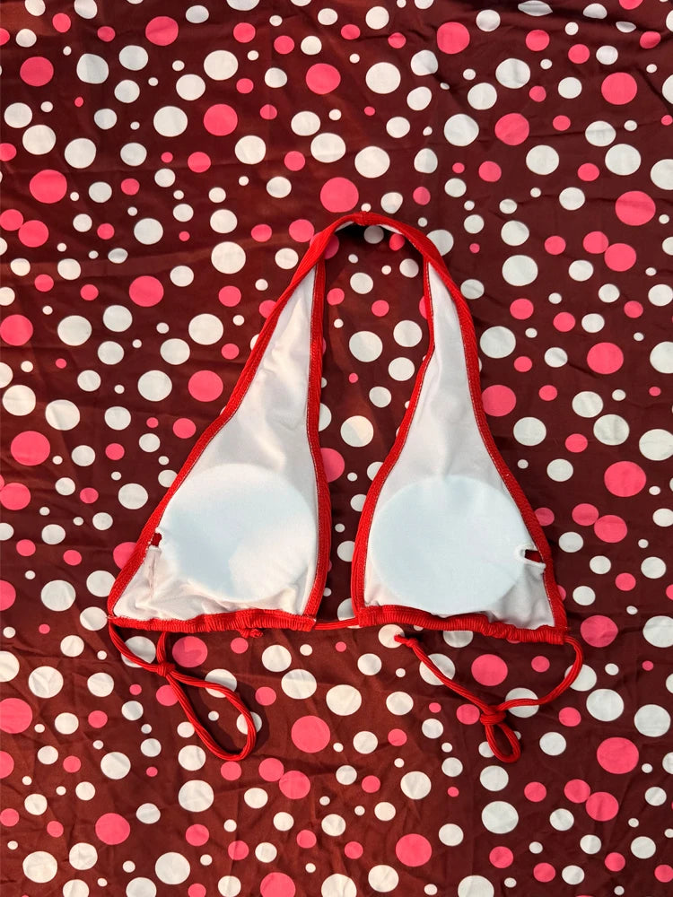 Sexy Bikinis Women's Swimwear Female Swimsuit For Swimming Wear Bathing Suits Brazilian Bikini Set Beachwear Pool Bather 2025