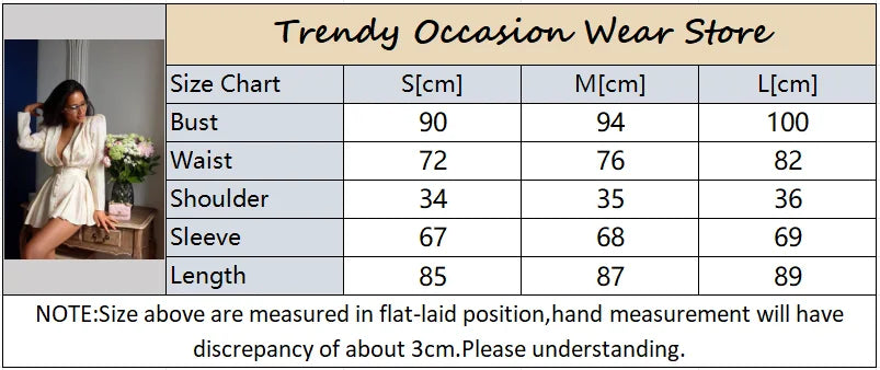 Elegant Floral Printed Waist-cinched Mini Dress Women Pleated Deep V-neck Long Sleeve Button-front Dresses Fashion Party Robe