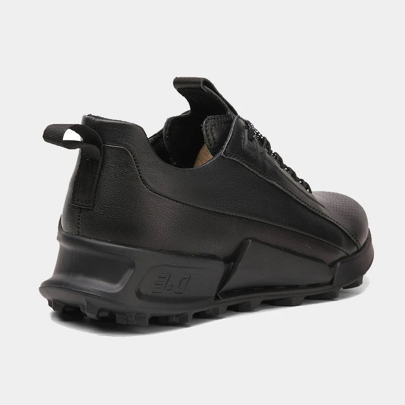 Leather Shoes Men Luxury Brands Designer Trekking Casual Sneaker Stylish Outdoor Athletic Walking Sports Business Young Menswear