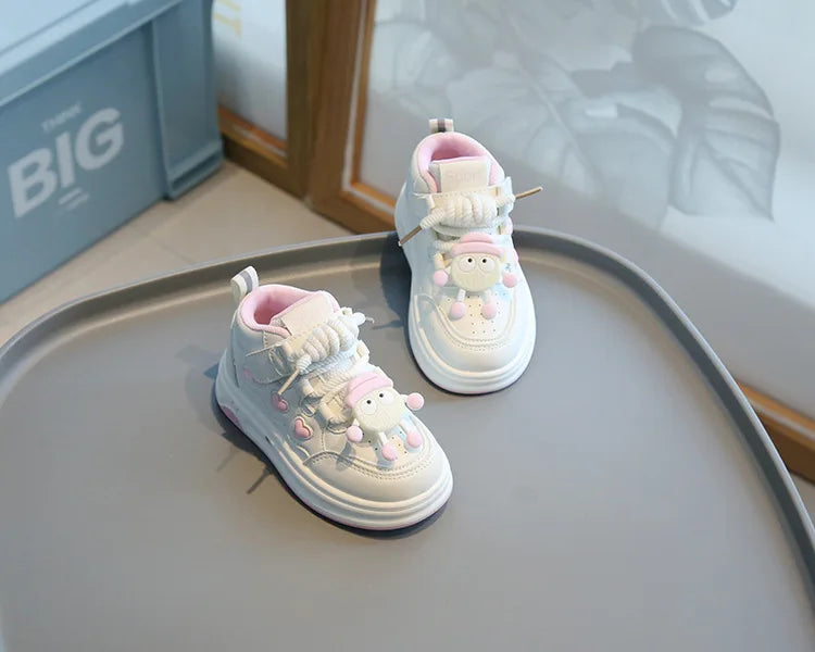 Kids Cartoon Casual Shoes Fashionable Children's Sneakers Boys and Girls Non-slip Sports Shoes Outdoor Non-slip Breathable Shoes