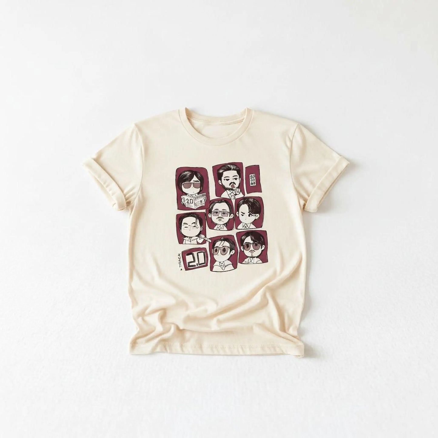 Cute 2.0 Shirt, Members T-Shirt, Kpop Fan Gift, Arirang World Tour 2026 Tee, Gift for Women