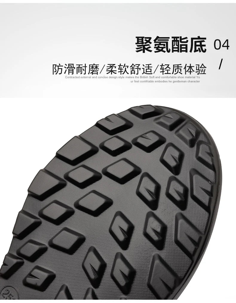 New Handmade Leather Casual Men Shoes Design Sneakers Man Breathable Leather Shoes Men Outdoor Sneakers