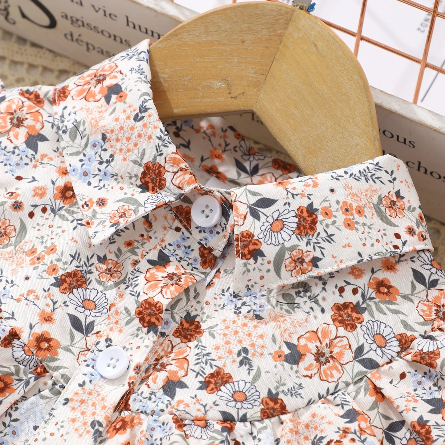 Kids Girls Dress Long Sleeve Spring Autumn Gauze Belt Children Dress Casual Soft Ventilate Cute Comfort Girls Clothing 2-7 Years
