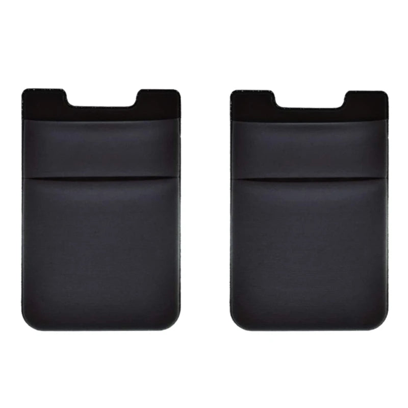 Adhesive Cell Phone Credit Card Holder Sticker Pocket Wallet for Case Card Ho Drop Shipping