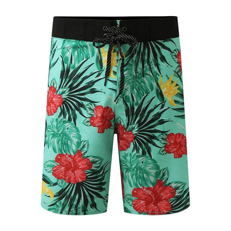Summer Man Swimwear Board Beach Shorts Swim Shorts Trunks Swimsuits Swimming Short Pants Mens Running Sports Surf Shorts Gymwear