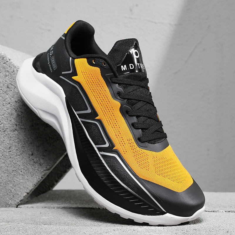 New Running Shoes Men Lace-up Walking Fashion Casual Leisure Loafers Brand Outdoor Jogging Breathable Sneakers Blade Comfortable