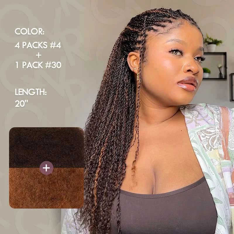 QVR Afro Kinky Bulk Hair No Attachment QVR Afro Curly Bulk Human Hair Rebecca Virgin Remy Dreadlock 50G/Pack Highlight Braids