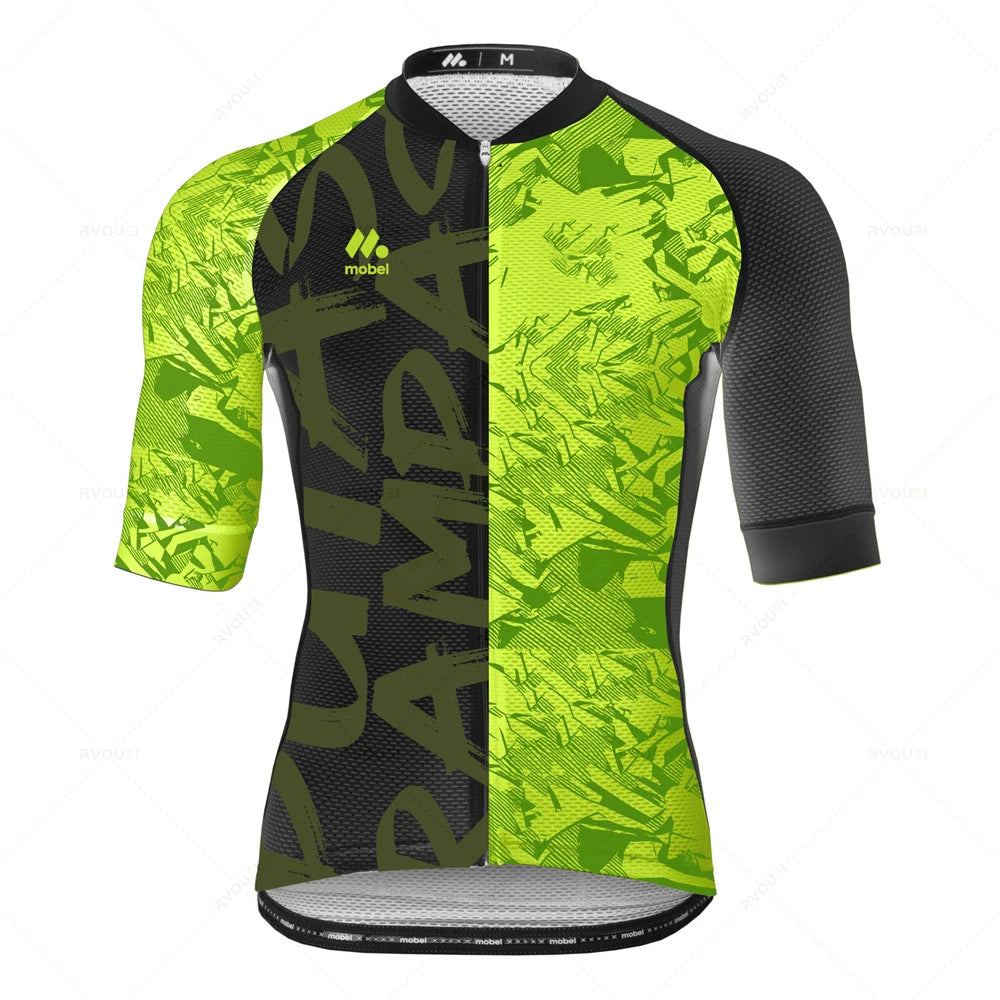 Cycling Jersey Set Team Racing Bike Clothes Summer Mountain Bicycle Clothing Men's Sports Mallot Ciclismo Hombre Fashion Clothes