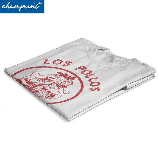 Funny Breakings Bads T-Shirt Men Crewneck Cotton T Shirt Chicken Brothers Short Sleeve Tees Printing Tops