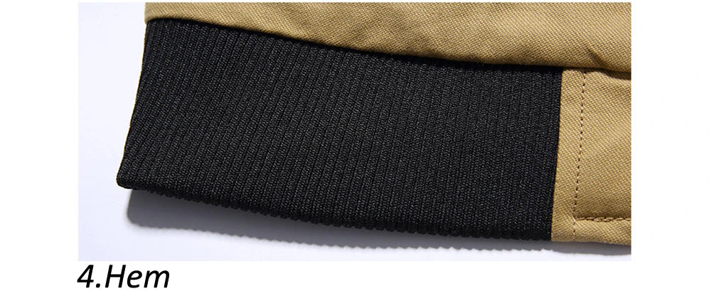 DIMUSI Winter Men's Bomber Jacket Casual Mens Outwear Fleece Warm Coats Fashion Stand Collar Uniform Jackets Mens Brand Clothing