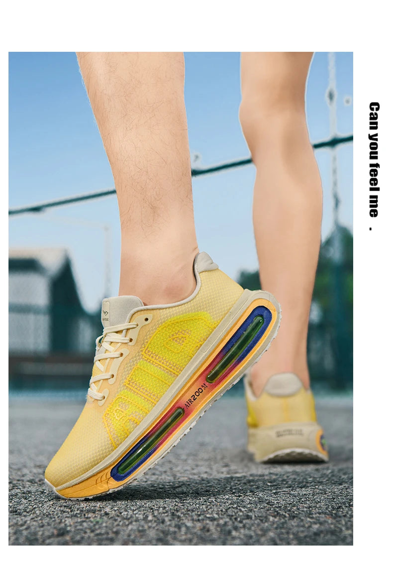 Men Running Shoes Carbon Plate Marathon Speciality Sports Breathable Lightweight Women's Comfortable Nonskid Leisure Sneakers