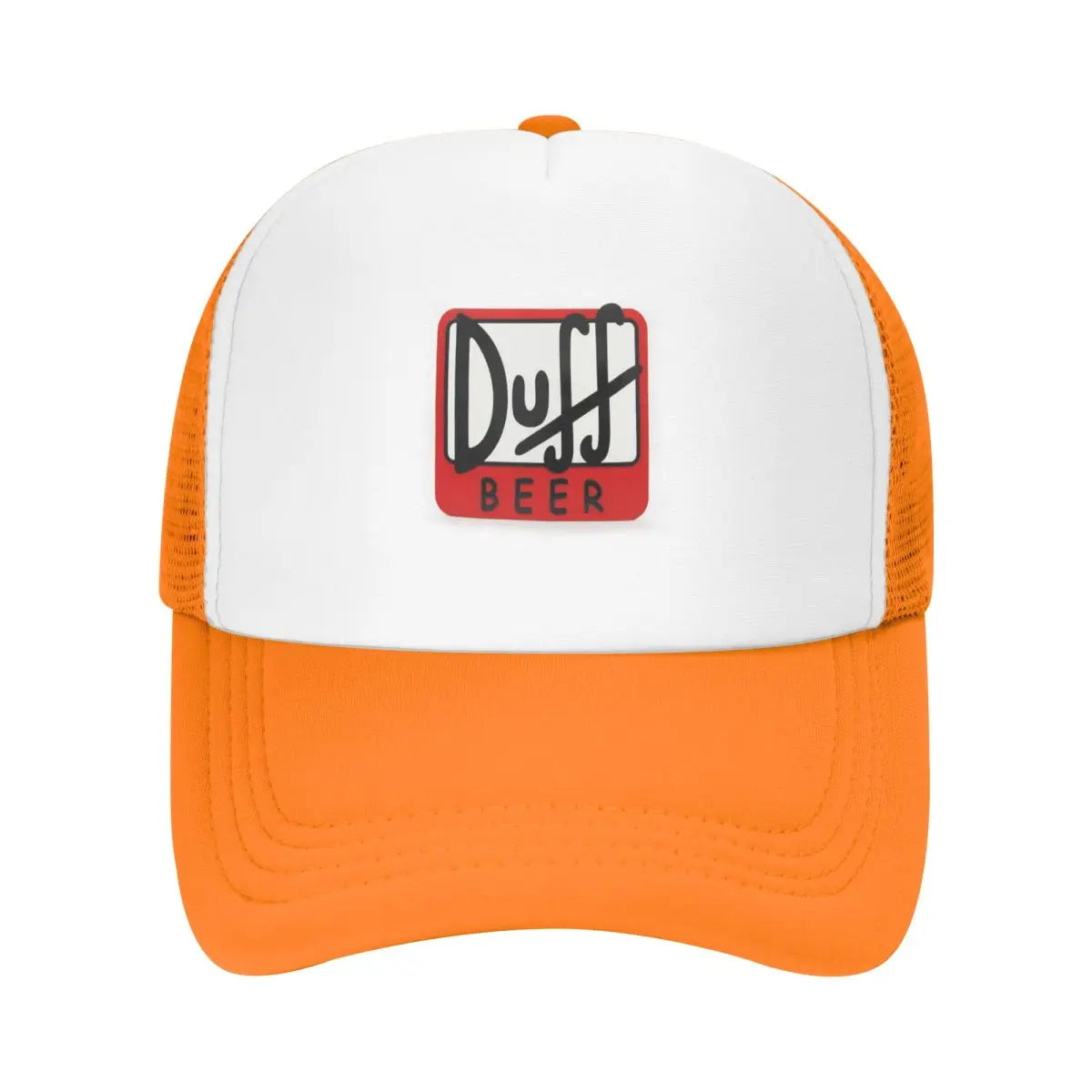 Duff Beer Cap Fashion Casual Mesh Baseball Caps Adjustable Hat Hip Hop Summer Unisex Baseball Hats Polychromatic BAZAARHUBO