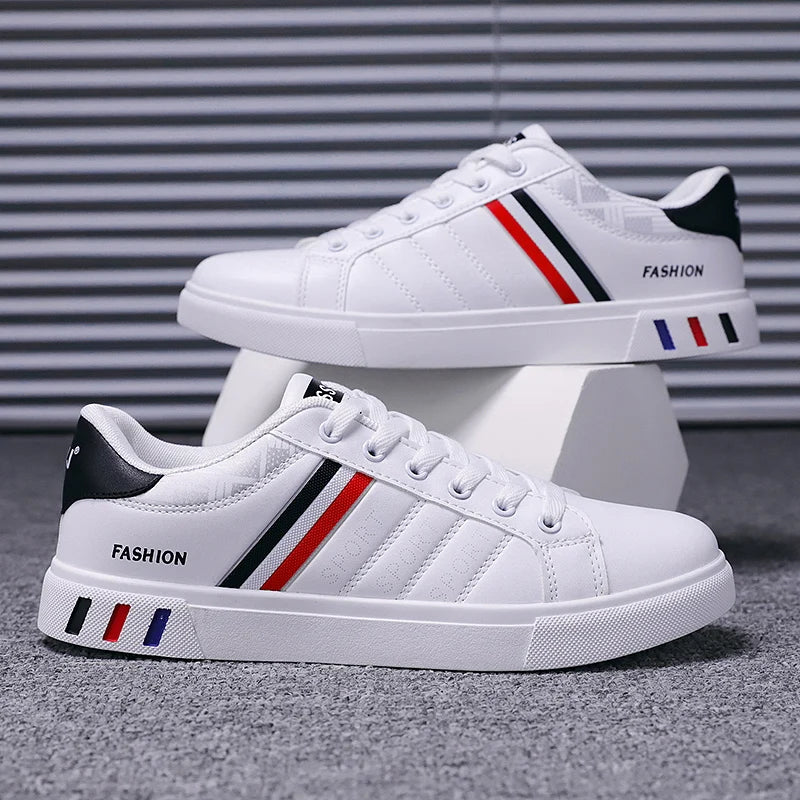 Men's Flats Shoes Luxury Men's Sneakers Spring Autumn 2023 Outdoor Sport Shoes for Men Fashion Vulcanized Shoe Tenis Para Hombre