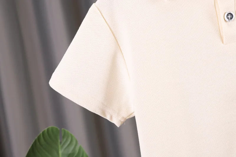 Summer Siblings Attire Fashion Baby Girls Dress Boys Clothes Short Sleeve Suit Children Girls Skirt Cotton Casual Kids Outfits