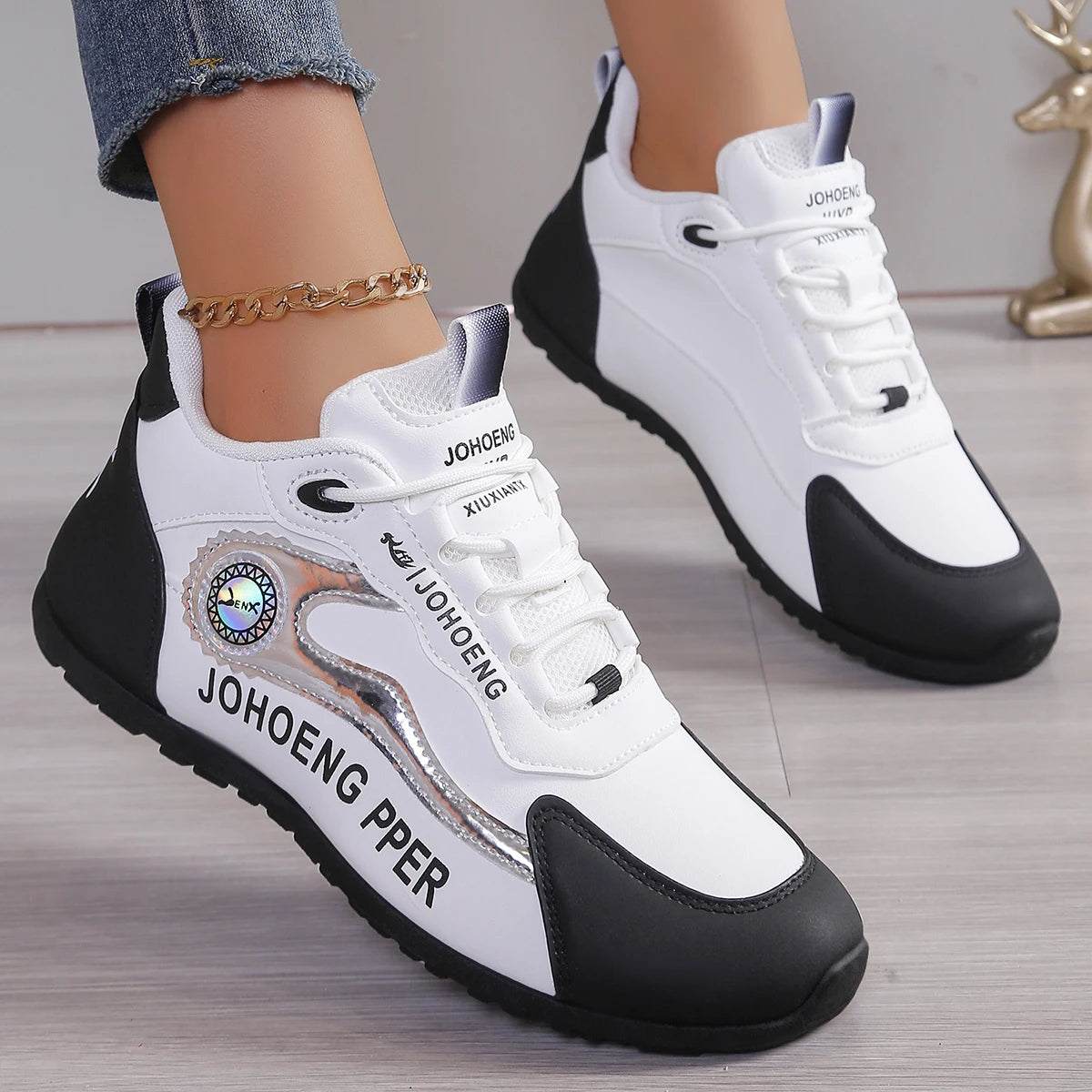 Sneakers Women Summer Waterproof Casual Sports Shoes Women Lightweight Breathable Non-slip Platform Sneakers Zapatos De Mujer