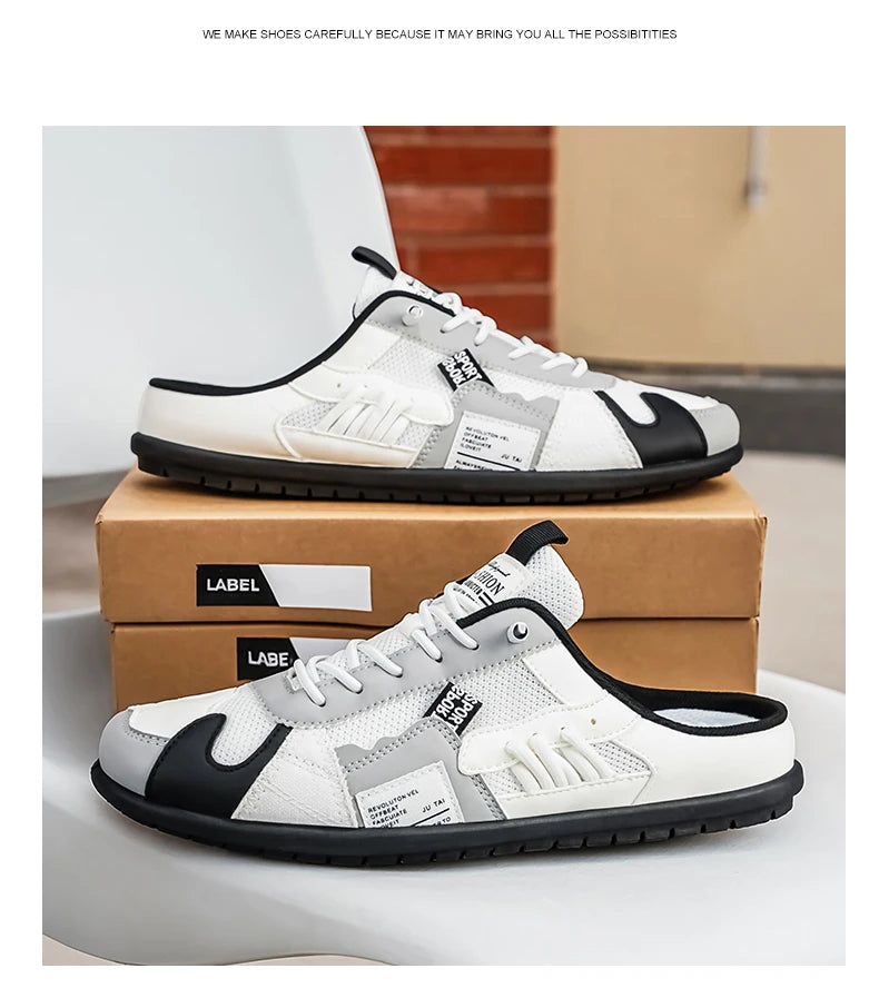 Men's Sandals, Comfortable, Lightweight, Breathable, Fashionable, Suitable for Vacation, Beach, and Casual Wear