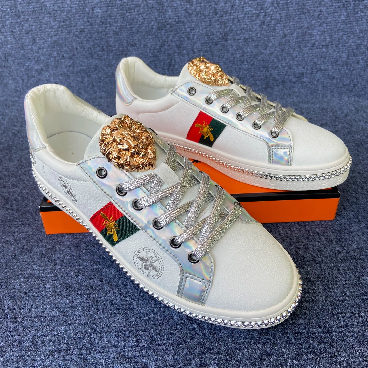 original shoes brand premium shoes for man high quality casual shoes for man casual sneakers for man trainers luxury black white