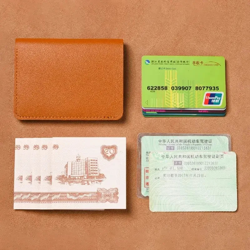 Ultra Thin Design Credit Card Holder Women Wallets Fashion Purses Small Wallet for Men Short Clutch Purse Money Bag Mens Wallet