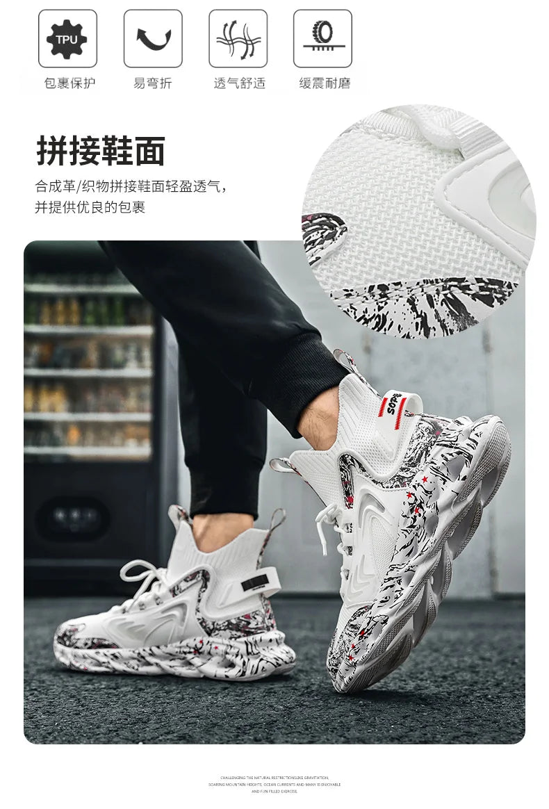 Shoes Men Sneakers female casual Men's Shoes tenis Luxury shoes Trainer Race Breathable Shoes fashion running Shoes for women