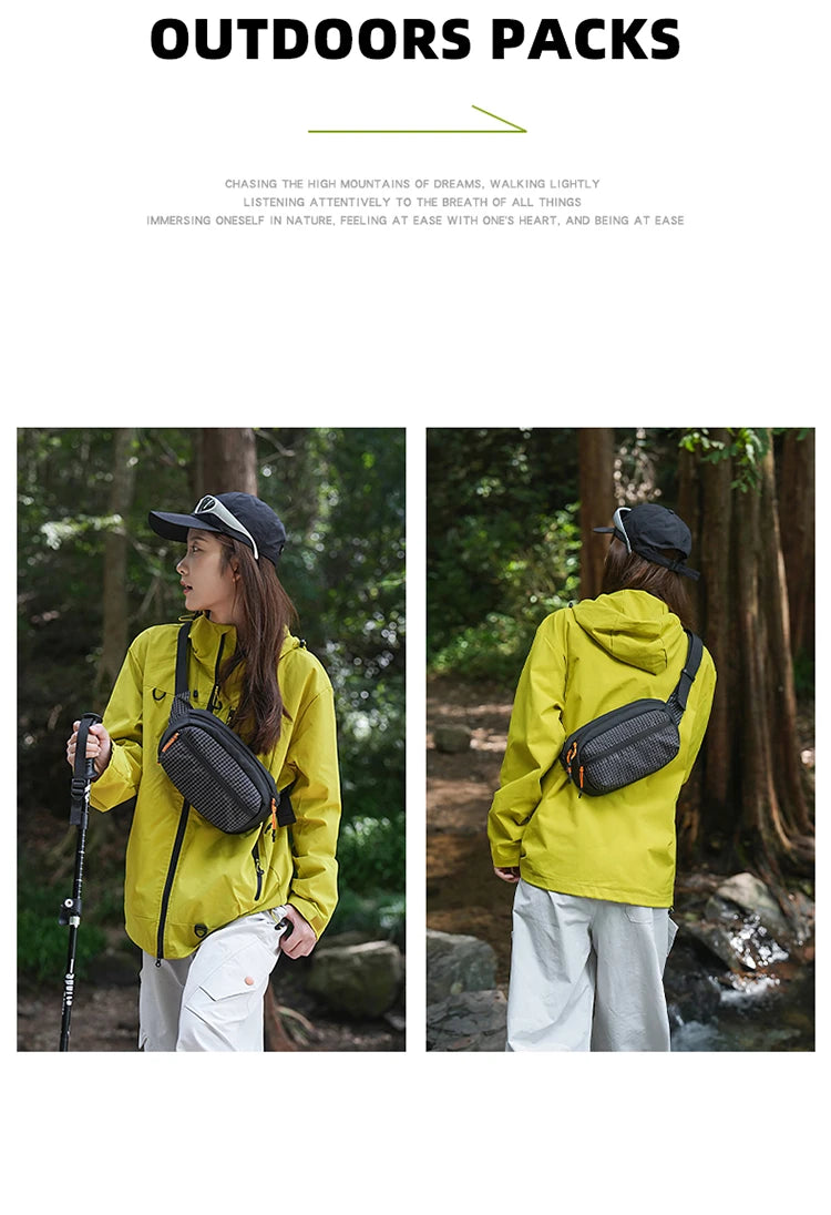 2025 New Pattern Lightweight Waterproof Nylon Fabric Small Square Bag for Women - Single Shoulder Crossbody Compact Bag for Mobi