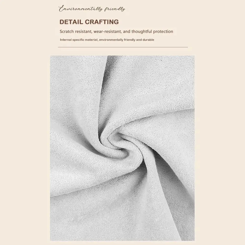 Reusable Folding Cosmetic Bag Wrap Around Pouch Photographic Equipment Accessories Camera Protective Cover 2 Size